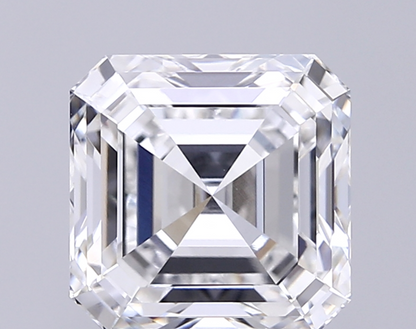 5 CT Square Emerald Cut Lab Grown Diamond IGI Certified