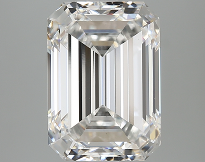 5 CT Emerald Cut Lab Grown Diamond IGI Certified