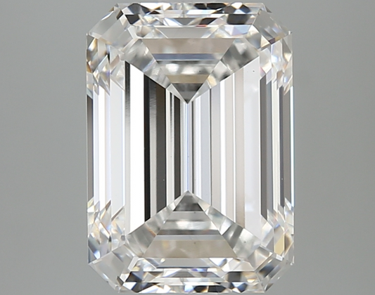 5 CT Emerald Cut Lab Grown Diamond IGI Certified