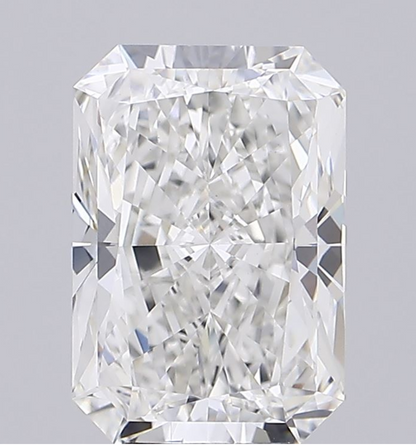 5 CT Radiant Cut Lab Grown Diamond IGI Certified