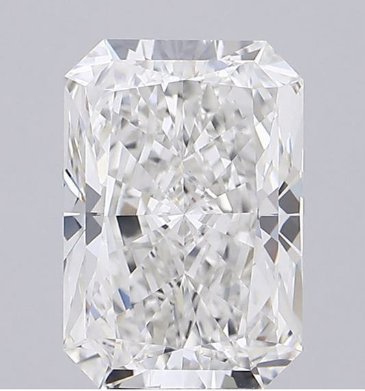 5 CT Radiant Cut Lab Grown Diamond IGI Certified