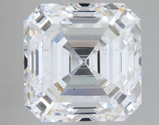 5 CT Square Emerald Cut Lab Grown Diamond IGI Certified