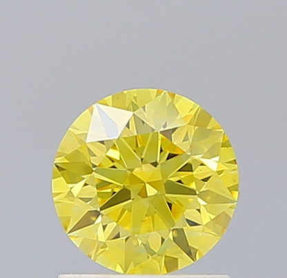 1  Carat Round Cut Lab Grown Diamond IGI Certified