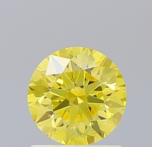 1  Carat Round Cut Lab Grown Diamond IGI Certified