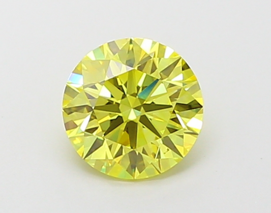 1  Carat Round Cut Lab Grown Diamond IGI Certified