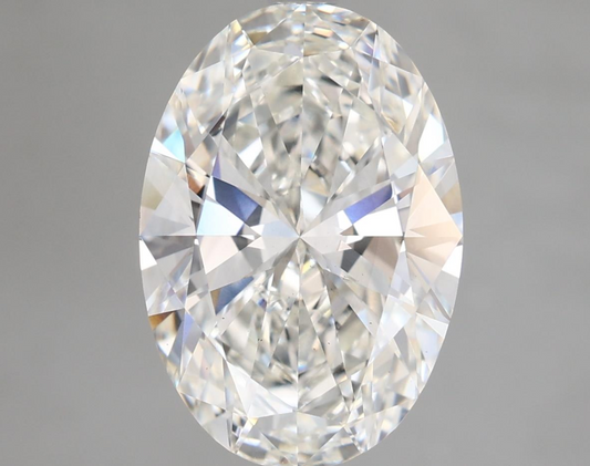 4 CT Oval Cut Lab-Grown Diamond IGI Certified