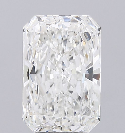 5 CT Radiant Cut Lab Grown Diamond IGI Certified