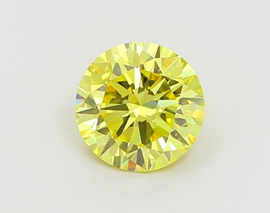 1  Carat Round Cut Lab Grown Diamond IGI Certified