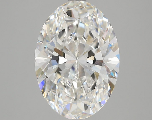 4 CT Oval Cut Lab-Grown Diamond IGI Certified