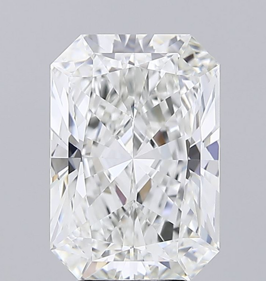 5 CT Radiant Cut Lab Grown Diamond IGI Certified