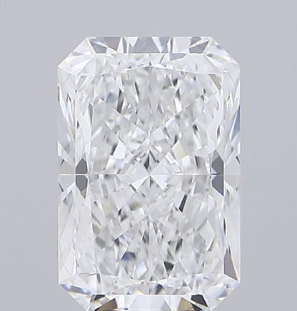 5 CT Radiant Cut Lab Grown Diamond IGI Certified
