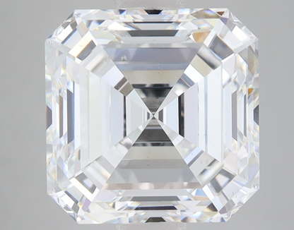 5 CT Square Emerald Cut Lab Grown Diamond IGI Certified