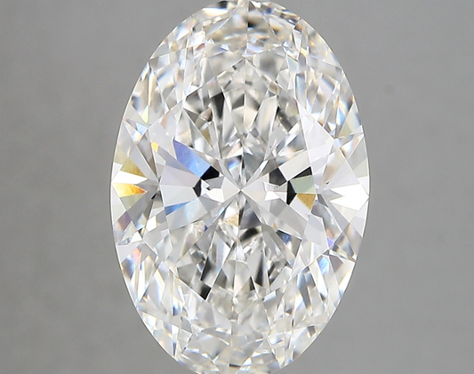 4 CT Oval Cut Lab-Grown Diamond IGI Certified