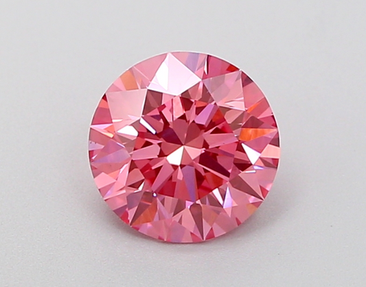 1 CT Fancy Pink Lab-Grown Diamond IGI Certified