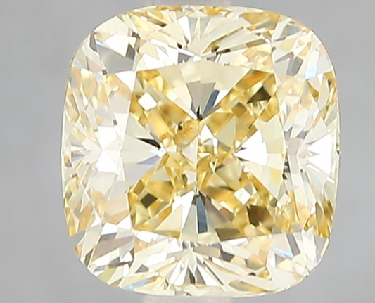 3 Carat Cushion Cut Lab Grown Diamond IGI Certified