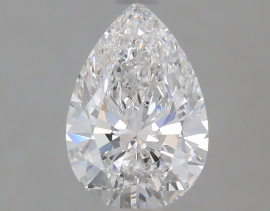 1.04 CT Pear Cut Lab Grown Diamond IGI Certified