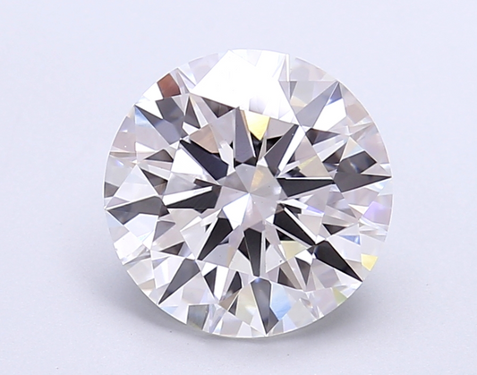 3 CT Fancy Pink Lab-Grown Diamond IGI Certified