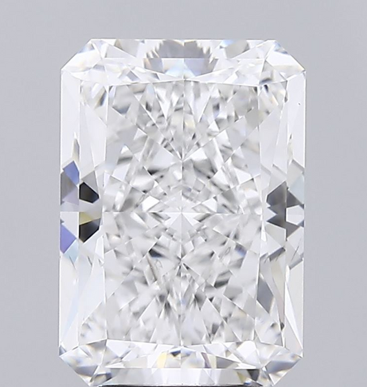 5 CT Radiant Cut Lab Grown Diamond IGI Certified