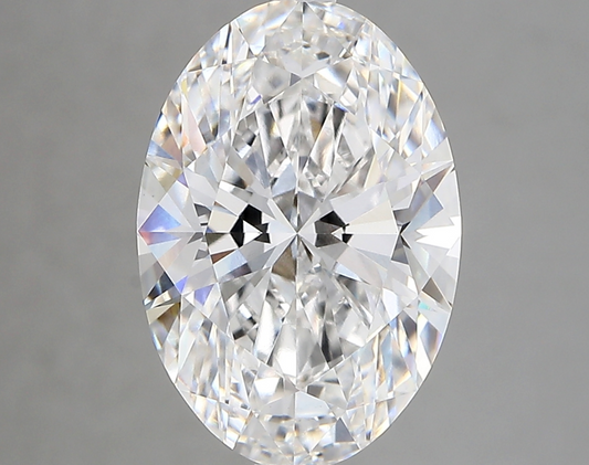 4 CT Oval Cut Lab-Grown Diamond IGI Certified