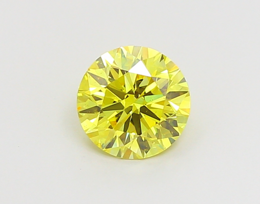 1.02 CT Fancy Yellow Lab-Grown Diamond IGI Certified