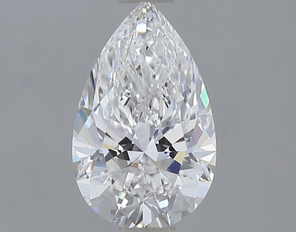 1.05 CT Pear Cut Lab Grown Diamond IGI Certified