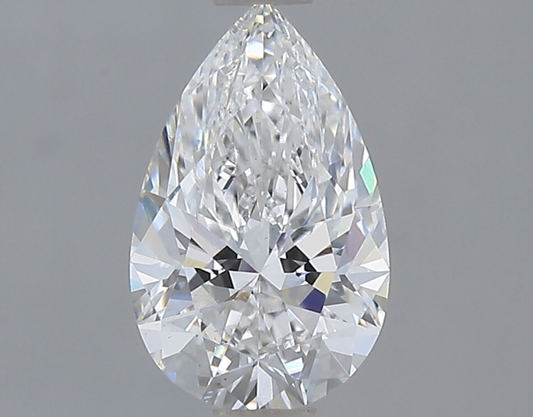 1.05 CT Pear Cut Lab Grown Diamond IGI Certified