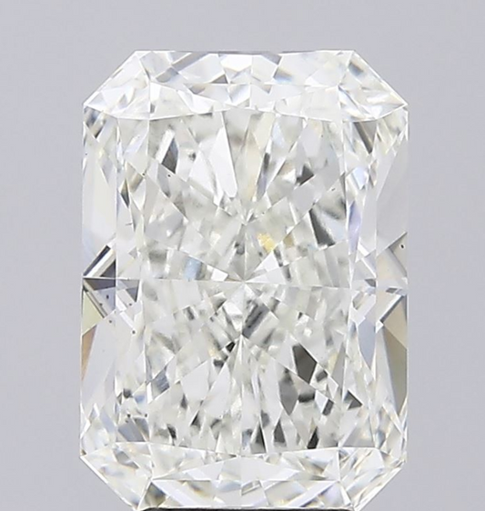 5 CT Radiant Cut Lab Grown Diamond IGI Certified