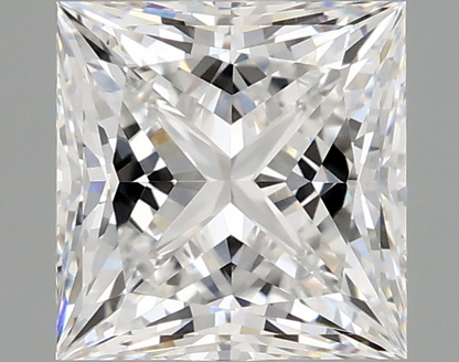 1  Carat Princess Cut Lab Grown Diamond IGI Certified
