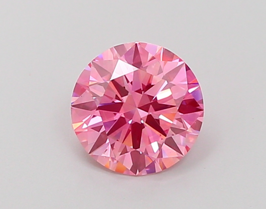 1 CT Fancy Pink Lab-Grown Diamond IGI Certified