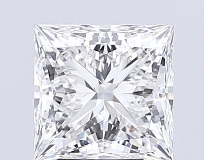 5 CT Princess Cut Lab Grown Diamond IGI Certified