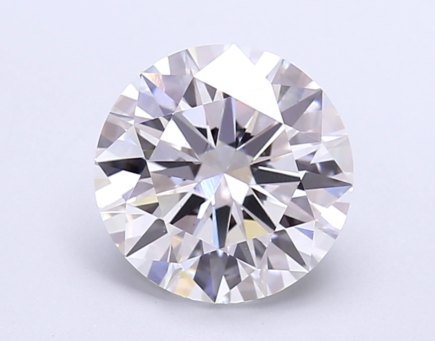 3 CT Round Cut Lab-Grown Diamond IGI Certified