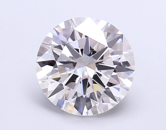 3 CT Round Cut Lab-Grown Diamond IGI Certified