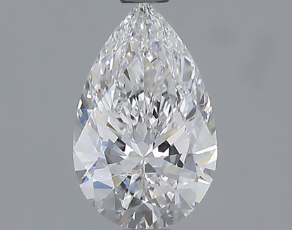 1.03 CT Pear Cut Lab Grown Diamond IGI Certified