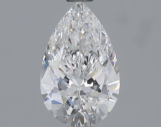 1.03 CT Pear Cut Lab Grown Diamond IGI Certified