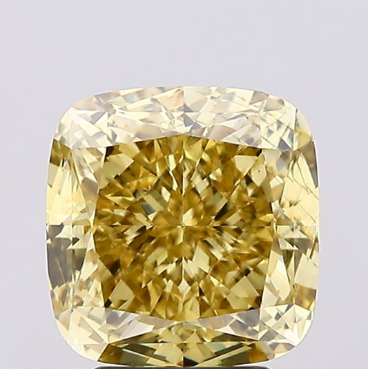 4 Carat Cushion Cut Lab Grown Diamond IGI Certified