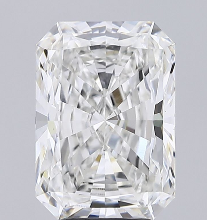 5 CT Radiant Cut Lab Grown Diamond IGI Certified