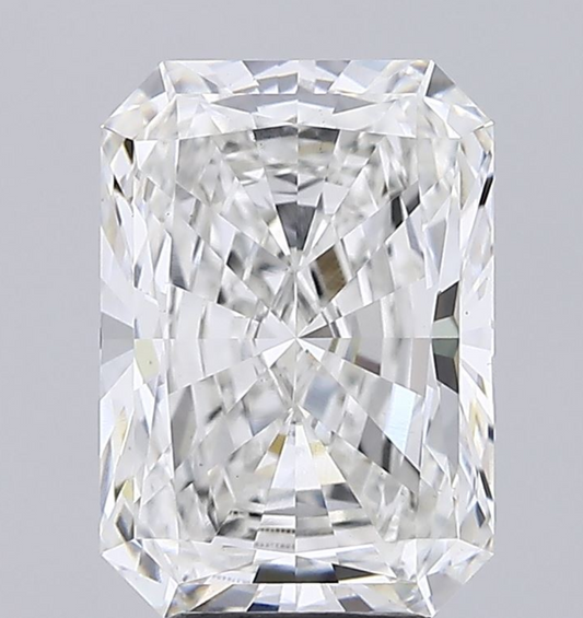 5 CT Radiant Cut Lab Grown Diamond IGI Certified