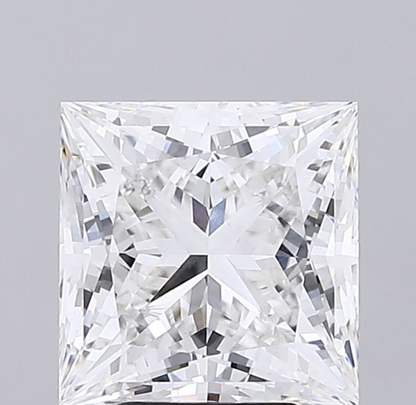 5 CT Princess Cut Lab Grown Diamond IGI Certified