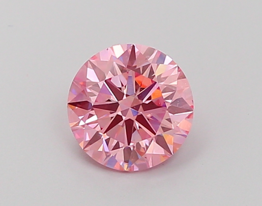 1CT Fancy Pink Lab-Grown Diamond IGI Certified