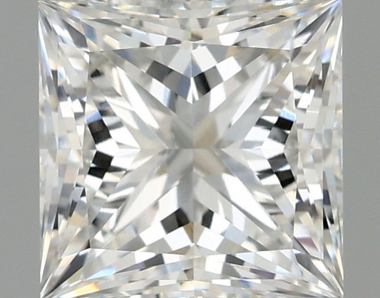 1  Carat Princess Cut Lab Grown Diamond IGI Certified