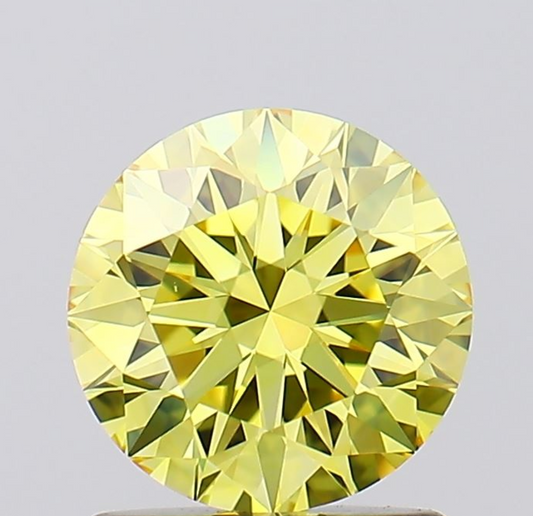 1  Carat Round Cut Lab Grown Diamond IGI Certified