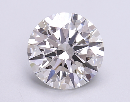 3 CT Round Cut Lab-Grown Diamond IGI Certified