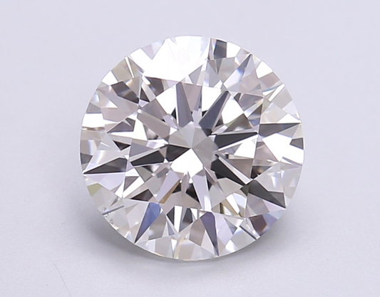 3 CT Round Cut Lab-Grown Diamond IGI Certified