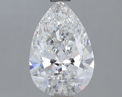 1.51 CT Pear Cut Lab Grown Diamond IGI Certified