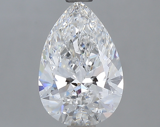 1.51 CT Pear Cut Lab Grown Diamond IGI Certified