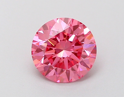 1 CT Fancy Pink Lab-Grown Diamond IGI Certified