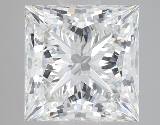 5 CT Princess Cut Lab Grown Diamond IGI Certified