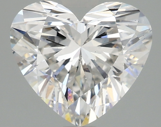 2 Carat Heart Cut Lab Grown Diamond IGI Certified