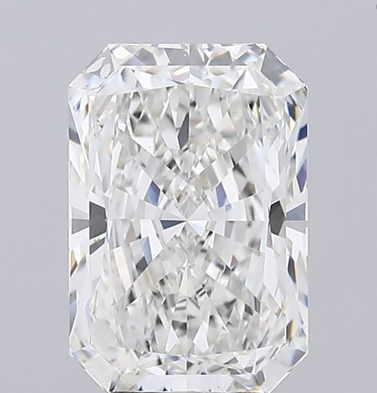 5 CT Radiant Cut Lab Grown Diamond IGI Certified