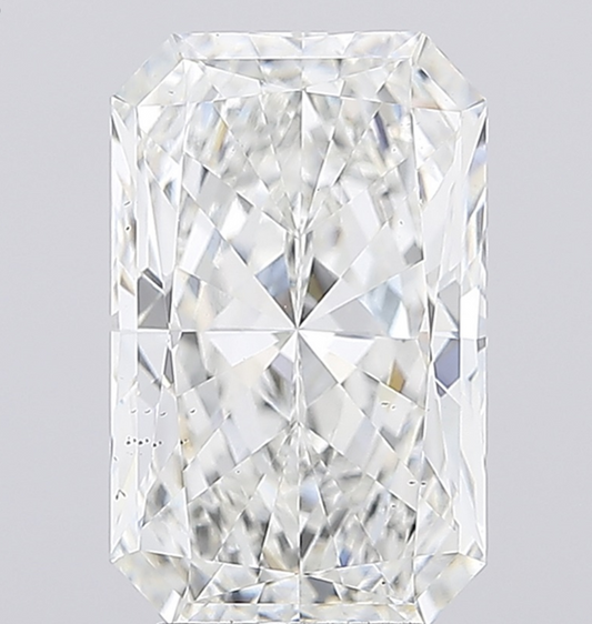 5 CT Radiant Cut Lab Grown Diamond IGI Certified